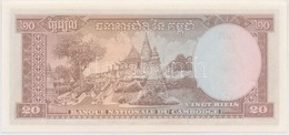 Kambodzsa ~1972. 20R T:I,I-
Cambodia ~1972. 20 Riels C:UNC,AU
Krause 5 - Zonder Classificatie