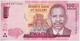 Malawi 2016. 100K T:I 
Malawi 2016. 100 Kwacha C:UNC - Unclassified