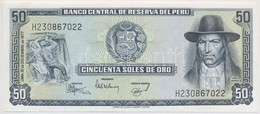 Peru 1977. 50S T:I
Peru 1977. 50 Soles De Oro C:UNC
Krause 113 - Non Classés