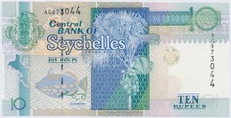 Seychelle-szigetek 1998. 10R T:I
Seychelles 1998. 10 Rupees C:UNC - Non Classés