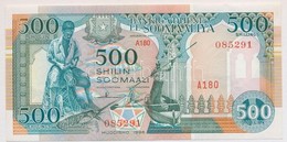 Szomália 1996. 500Sh T:I,I-
Somalia 1996. 50 Shilin C:UNC,AU
Krause 36 - Unclassified