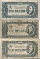 Szovjetunió 1937. 1Ch (4x) Egyik Lezárt Fóliatokban + 3Ch T:III,III-
Soviet Union 1937. 1 Chervonetz (4x) One In Sealed  - Sin Clasificación