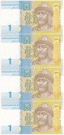 Ukrajna 2014. 100H (7x) Sorszámkövetők T:I
Ukraine 2014. 100 Hryvnien (7x) Sequential Serials C:UNC - Unclassified