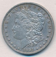 Amerikai Egyesült Államok 1901O 1$ Ag 'Morgan' T:2
USA 1901O 1 Dollar Ag 'Morgan' C:XF - Non Classificati