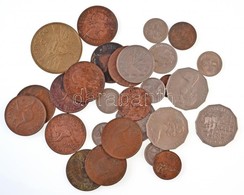 Ausztrália 1953-1988. 1/2p-5$ (28x) T:2-3
Australia 1953-1988. 1/2 Penny - 5 Dollar (28x) C:XF-F - Unclassified