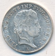 Ausztria 1848A 20kr Ag 'I. Ferdinánd' T:1 
Austria 1848A 20 Kreuzer Ag 'Ferdinand I' C:UNC
Krause KM#2218 - Sin Clasificación