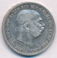 Ausztria 1912. 2K Ag 'Ferenc József' T:2 
Austria 1912. 2 Corona Ag 'Franz Joseph' C:XF 
Krause KM#2821 - Zonder Classificatie