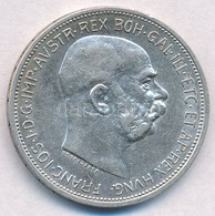 Ausztria 1913. 2K Ag 'Ferenc József' T:2 
Austria 1913. 2 Corona Ag 'Franz Joseph' C:XF 
Krause KM#2821 - Unclassified