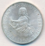 Ausztria 1963. 25Sch Ag '300 éve Született Savoyai Jenő Herceg' T:1-,2
Austria 1963. 25 Schilling Ag '300th Anniversary  - Non Classificati