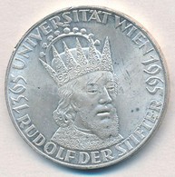 Ausztria 1965. 50Sch Ag '600 éves A Bécsi Egyetem' T:1-
Austria 1965. 50 Schilling Ag '600th Anniversary - Vienna Univer - Unclassified