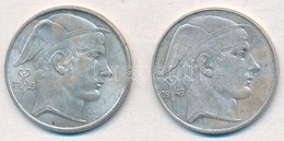 Belgium 1949-1953. 20Fr Ag (2x) Holland Nyelvű Körirat T:2,2- Kis Ph.
Belgium 1949-1953. 20 Francs Ag (2x) With Dutch Le - Unclassified