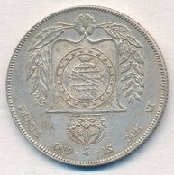 Brazília / Császárság 1863. 1000R Ag 'II. Péter' T:2
Brazil / Empire 1863. 1000 Reis Ag 'Pedro II' C:XF - Non Classés