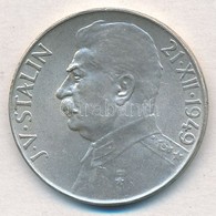 Csehszlovákia 1949. 50K Ag 'Sztálin' T:1- 
Czechoslovakia 1949. 50 Korun Ag 'Stalin' C:AU
Krause KM#28 - Non Classés