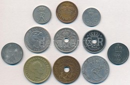 Dánia 1924-1994. 5ö-20K (11xklf) T:2,2-
Denmark 1924-1994. 5 Öre - 20 Kroner (11xklf) C:XF,VF - Non Classés