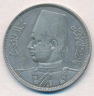 Egyiptom 1937. 10p Ag 'Fárúk' T:2 Ph.
Egypt 1937. 10 Piastres Ag 'Farouk' C:XF Edge Error
Krause KM#367 - Non Classificati