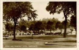 YORKS - HARROGATE - STRAY AND PROSPECT HOTEL RP  Y1079 - Harrogate