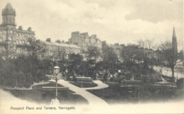 YORKS - HARROGATE - PROSPECT PLACE AND TERRACE  Y1830 - Harrogate