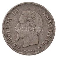 Franciaország / Második Császárság 1854A 20c Ag 'III. Napóleon' (1g) T:2-
France / Second Empire 1854A 20 Centimes Ag 'N - Non Classificati