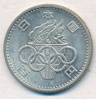 Japán 1964. 100Y Ag '1964 Olimpia' T:2
Japan 1964. 100 Yen Ag '1964 Olympics' C:XF
Krause Y#79 - Non Classés