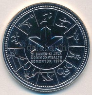 Kanada 1978. 1$ Ag 'Nemzetközösségi Játékok Edmonton' Eredeti Dísztokban T:1
Canada 1978. 1 Dollar Ag 'Commonwealth Game - Non Classés