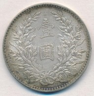 Kína 1914. 1$ (1Y) Ag 'Yüan Shihkai' 7 Karakter T:2,2-
China 1914. 1 Dollar (1 Yuan) Ag 'Yüan Shihkai' 7 Characters C:XF - Non Classés