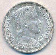 Lettország 1931. 5L Ag T:2
Latvia 1931. 5 Lati Ag C:XF
Krause KM#9 - Non Classificati