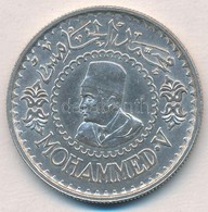 Marokkó 1956. 500Fr Ag 'V. Mohamed' T:1-
Morocco 1956. 500 Francs Ag 'Mohammed V' C:AU
Krause Y#54 - Non Classés