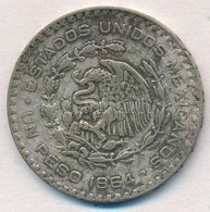 Mexikó 1964. 1P Ag 'Függetlenség és Szabadság' T:2,2-
Mexico 1964. 1 Peso Ag 'Independencia Y Libertad' C:XF,VF
Krause K - Non Classés