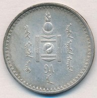 Mongólia 1925. 1T Ag 'Soembo' T:2
Mongolia 1925. 1 Tugrik Ag 'Soembo Arms' C:XF - Non Classificati