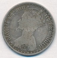 Nagy-Britannia 1871. 1Fl Ag 'Viktória' T:3
Great Britain 1871. 1 Florin Ag 'Victoria' C:F
Krause KM#746.2 - Non Classés