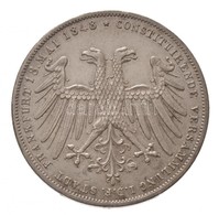 Német Államok / Frankfurt 1848. 2G Ag 'Habsburg-Lotaringiai János Főherceg Német Birodalmi Kormányzóvá Választása' (21,2 - Non Classificati