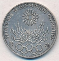 NSZK 1972F 10M Ag 'Müncheni Olimpia - Olimpiai Tűz' T:2
FRG 1972F 10 Mark Ag 'Münich Olympics - Olympic Flame' C:XF
Krau - Non Classificati