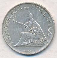 Olaszország 1961. 500L Ag 'Olasz Egység Századfordulója' T:2
Italy 1961. 500 Lire Ag 'Italian Unification Centennial' C: - Non Classés