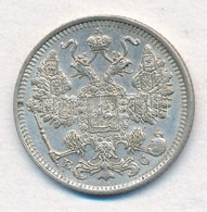 Orosz Birodalom 1915. 15k Ag T:2
Russian Empire 1915. 15 Kopeks Ag C:XF - Non Classés