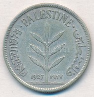 Palesztina 1927. 100m Ag T:2
Palestine 1927. 100 Mils Ag C:XF
Krause KM#7 - Non Classés