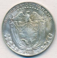 Panama 1968. 1/2B Ag 'Vasco Nunez De Balboa' T:2
Panama 1968. 1/2 Balboa Ag 'Vasco Nunez De Balboa' C:XF - Non Classificati