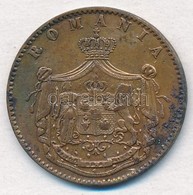 Románia 1867. 5b Cu 'WATT & CO.' T:2,2- Patina
Romania 1867. 5 Bani Cu 'WATT & CO.' C:XF,VF Patina - Non Classés