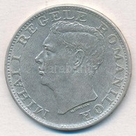 Románia 1944. 500L Ag 'I. Mihály' T:2
Romania 1944. 500 Lei Ag 'Mihai I' C:XF 
Krause KM#65 - Non Classificati