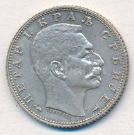 Szerbia 1915. 1D Ag 'I. Péter' T:2
Serbia 1915. 1 Dinar Ag 'Peter I' C:XF - Non Classificati