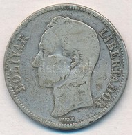 Venezuela 1936. 5B Ag T:2-,3 Ph.
Venezuela 1936. 5 Bolivares Ag C:VF,F Edge Error
Krause Y#24.2 - Non Classificati