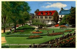 YORKS - HARROGATE - THE GARDENS, MONTPELLIER PARADE Y1081 - Harrogate