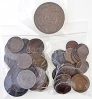 Vegyes: 328g-os Fémpénz Tétel Nagyrészt Német érmék Az 1800-as évek Végéről T:vegyes
Mixed: 328g Of Coins, Mainly From T - Non Classés