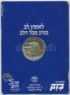 Izrael ~1981. Aranyozott Háborús? Fém Emlékérem, Eredeti Csomagolásban (24mm) T:1
Israel ~1981. Gold Plated Metal War? C - Non Classés