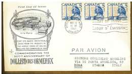 CANADA - DOLLARD DES ORMEAUX - Y 1960 FDC - 1952-1960