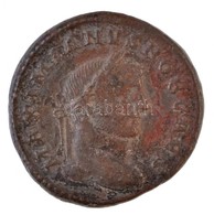 Római Birodalom / Ticinum / Galerius 296-297. AE Follis (9,2g) T:2-
Roman Empire / Ticinum / Galerius 296-297. AE Follis - Unclassified