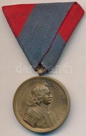 1938. 'Felvidéki Emlékérem' Br Kitüntetés Mellszalagon T:1-
Hungary 1938. 'Upper Hungary Medal' Br Decoration With  Ribb - Non Classés