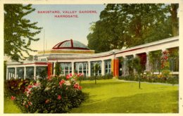 YORKS - HARROGATE - VALLEY GARDENS BANDSTAND  Y1098 - Harrogate