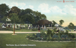 YORKS - HARROGATE -  TEA HOUSE,VALLEY GARDENS  Y1815 - Harrogate