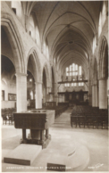 YORKS - HARROGATE -  INTERIOR ST WILFRID'S CHURCH RP  Y1824 - Harrogate