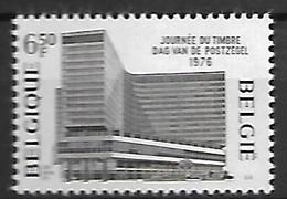 BELGIQUE     -  1976  .  Y&T N° 1798 * . Journée Du Timbre.  "  Centre   Monnaie". - Unused Stamps